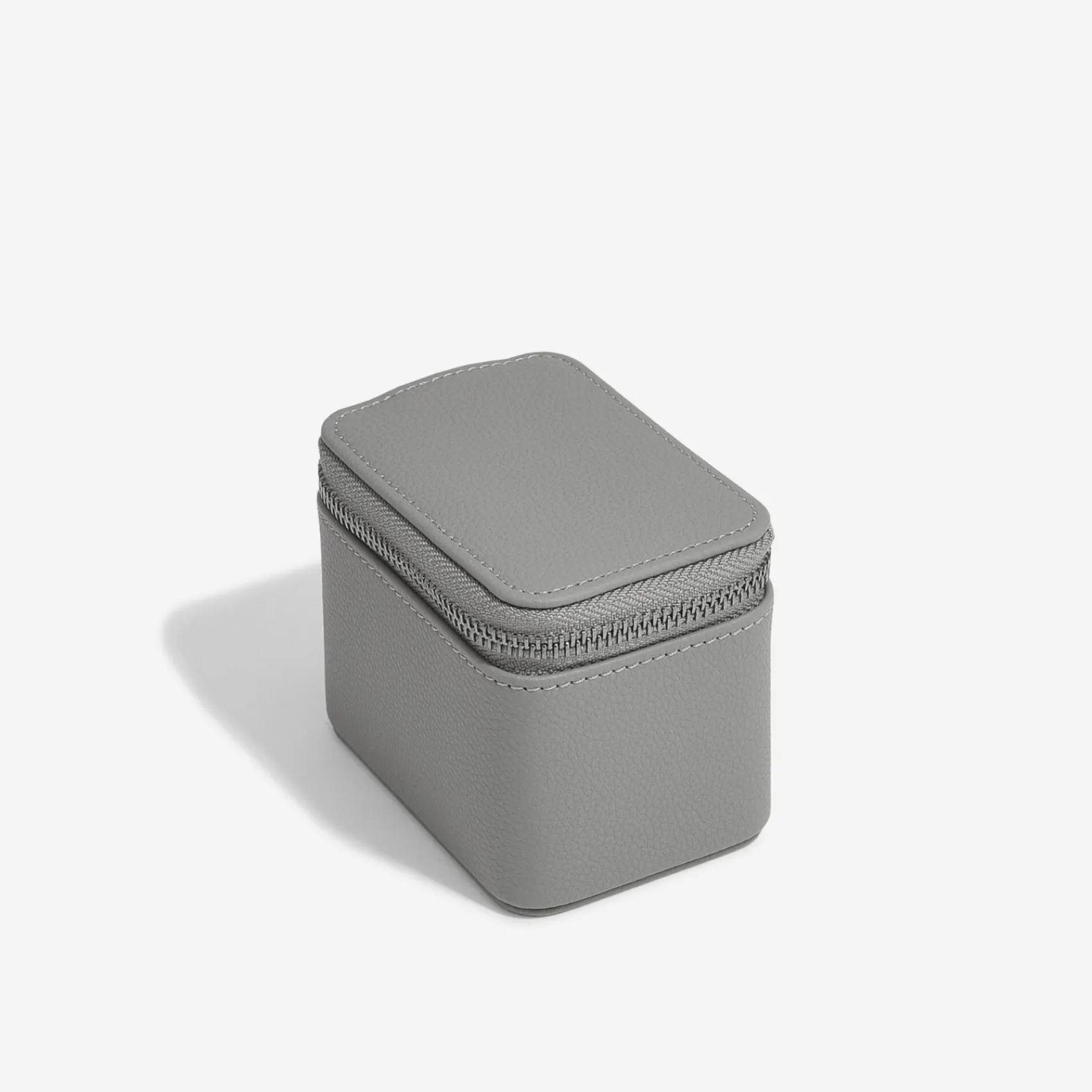 Stackers Schiefergraue Reise-Uhrenbox mit Reißverschluss* Geschenke Für Den Bräutigam | Uhrenboxen