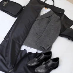 Stackers Schwarze Herren-Wochenend-Anzugtasche* Flitterwochengeschenke | Geschenke Für Den Bräutigam
