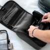 Stackers Schwarzer Hängewaschbeutel* Geschenke Für Den Bräutigam | Waschbeutel