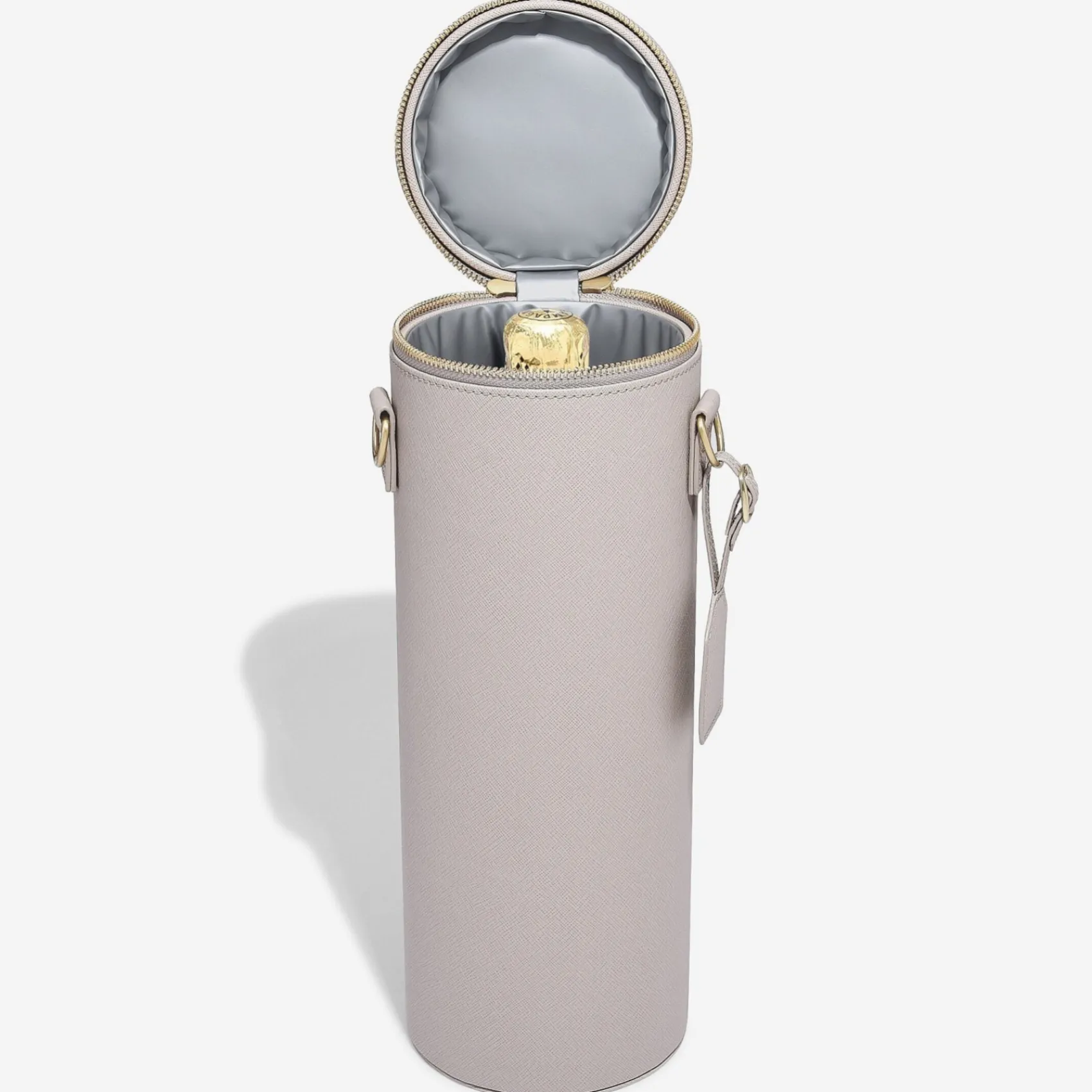 Stackers Taupe Champagnerflaschen-Tasche* Verlobungsgeschenke | Geschenke Für Brautjungfern