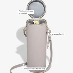 Stackers Taupe Champagnerflaschen-Tasche* Verlobungsgeschenke | Geschenke Für Brautjungfern