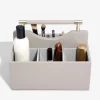 Stackers Taupe Cosmetic Organizer* Geschenke Für Die Braut | Makeup-organisatoren