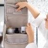Stackers Taupe Hängende Waschtasche* Flitterwochengeschenke | Waschbeutel