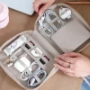 Stackers Taupe Kabel Tidy Pouch Organizer Tasche* Flitterwochengeschenke | Geschenke Für Die Braut