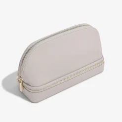 Stackers Taupe Kosmetiktasche und Schmucktasche* Flitterwochengeschenke | Geschenke Für Brautjungfern