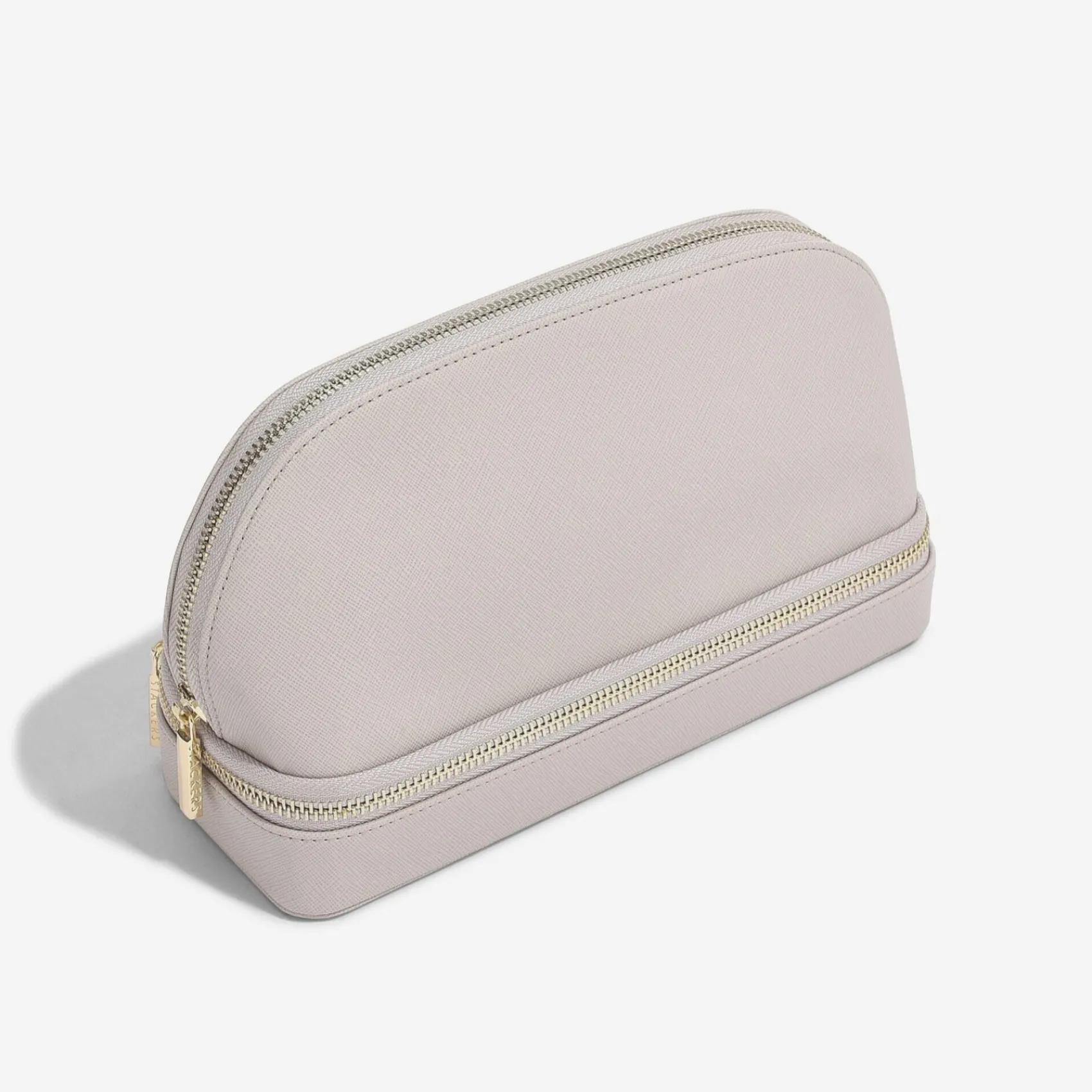 Stackers Taupe Kosmetiktasche und Schmucktasche* Flitterwochengeschenke | Geschenke Für Brautjungfern
