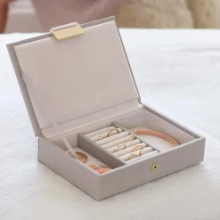 Stackers Taupe Mini-Schmuckkästchen* Geschenke Für Die Mutter Des Bräutigams | Geschenke Für Die Mutter Der Braut
