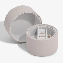 Stackers Taupe Nachttisch Schmuckkästchen Pod* Geschenke Für Die Mutter Des Bräutigams | Geschenke Für Die Mutter Der Braut