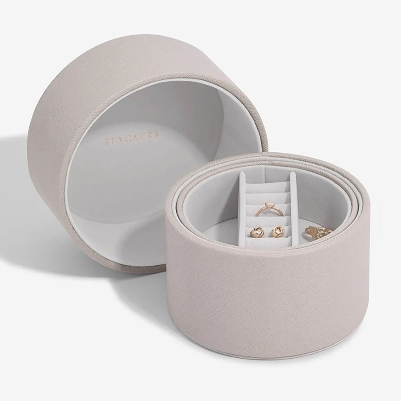 Stackers Taupe Nachttisch Schmuckkästchen Pod* Geschenke Für Die Mutter Des Bräutigams | Geschenke Für Die Mutter Der Braut
