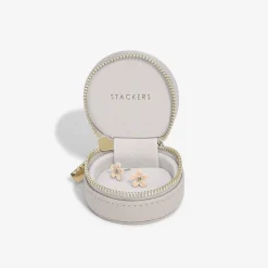 Stackers Taupe Oyster Reise-Schmuckkästchen* Geschenke Für Die Mutter Des Bräutigams | Geschenke Für Die Mutter Der Braut