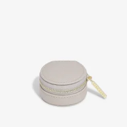 Stackers Taupe Oyster Reise-Schmuckkästchen* Geschenke Für Die Mutter Des Bräutigams | Geschenke Für Die Mutter Der Braut