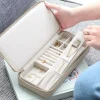 Stackers Taupe Sleek Halskette Zipped Travel Jewellery Box* Geschenke Für Die Mutter Des Bräutigams | Geschenke Für Die Mutter Der Braut