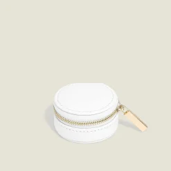 Stackers Weißer Kieselstein Oyster Travel Jewellery Box* Geschenke Für Die Mutter Des Bräutigams | Geschenke Für Die Mutter Der Braut