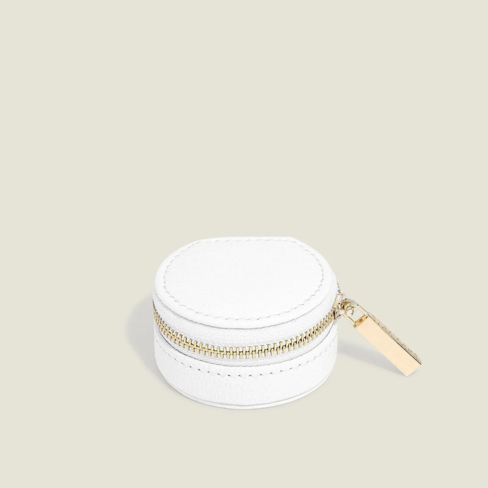 Stackers Weißer Kieselstein Oyster Travel Jewellery Box* Geschenke Für Die Mutter Des Bräutigams | Geschenke Für Die Mutter Der Braut