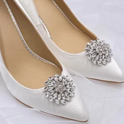 Lace & Favour Sunbeam Glitzernde Kristall-Schuhclips* Schuhclips | Schuhclips