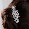 Lace & Favour Sundance glitzernde Kristall Hochzeit Haar Kamm* Abschlussball Haarspangen & Kämme | Haarschmuck Aus Kristall