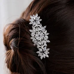 Lace & Favour Sundance glitzernde Kristall Hochzeit Haar Kamm* Abschlussball Haarspangen & Kämme | Haarschmuck Aus Kristall