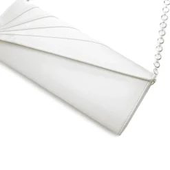 Rainbow Club Tess by | Färbbare Elfenbein Satin Hochzeitstasche* Hochzeit Handtaschen