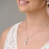 Lace & Favour Wien Vintage Perle Tropfen Hochzeit Halskette* Geschenke Für Die Braut | Vintage Hochzeitsschmuck