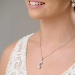 Lace & Favour Wien Vintage Perle Tropfen Hochzeit Halskette* Geschenke Für Die Braut | Vintage Hochzeitsschmuck