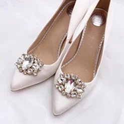 Rainbow Club Xenia by | Glitzernde Brosche Schuhclips* Geschenke Für Die Braut | Schuhclips