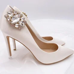 Rainbow Club Xenia by | Glitzernde Brosche Schuhclips* Geschenke Für Die Braut | Schuhclips